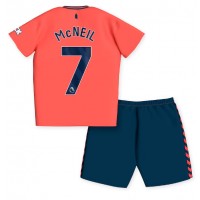 Dětský Fotbalový dres Everton Dwight McNeil #7 2023-24 Venkovní Krátký Rukáv (+ trenýrky)